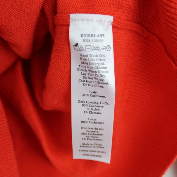 NEW EVERLANE The Cashmere Crew Sweater -SMALL - Picture 6 of 7
